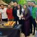 أبطال مسلسل "محمود الطيار" يحتفلون بانطلاق تصويره