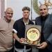 رئيس مدينة السنبلاوين يكرم إمام عاشور تقديرا لإنجازه مع منتخب مصر في كأس العالم 2026