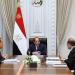 السيسي يتابع مبادرات تحويل القطاع الصناعي للعمل بالطاقة الشمسية وتمويل إعادة تدوير المخلفات الصلبة