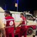 الهلال الأحمر يساند أسر ضحايا حادث الإسماعيلية والتعامل مع حالات الإغماء أثناء تشييع الجثامين (صور)