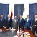 رئيس القابضة للمياه يبحث مع وفد «Xinxing» الصينية توسيع التعاون الفني ورفع كفاءة شبكات مياه الشرب