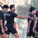 جمال الغندور يلقي محاضرة على لاعبي الزمالك لشرح تعديلات قانون التحكيم