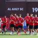الأهلي يختتم تدريباته استعدادا لمباراة الشرقية إنبي في الدوري الممتاز