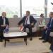 وزير الزراعة يبحث مع السفير الأسترالي آفاق التعاون في الأمن الغذائي وإدارة المياه
