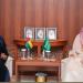 الخريجي يبحث تعزيز العلاقات مع وزيري خارجية غينيا بيساو والمالديف