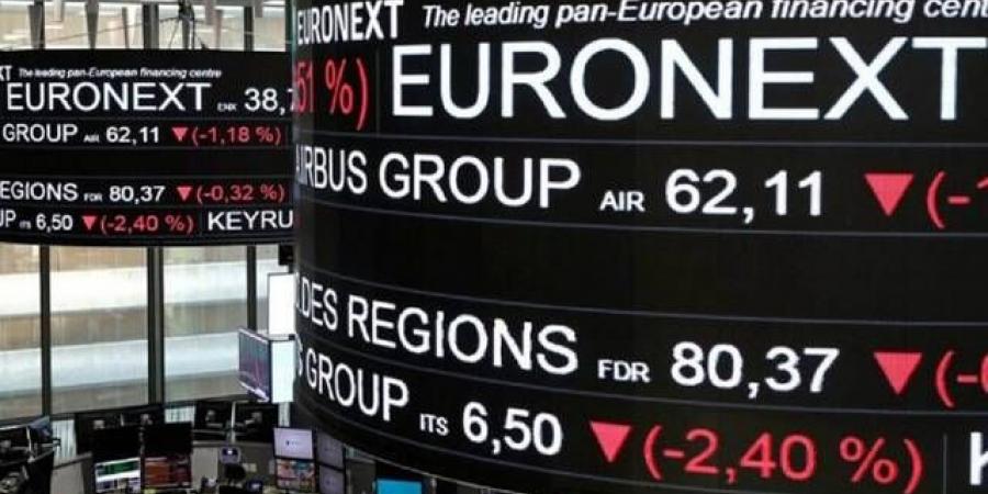 مؤشرات
      الأسهم
      الأوروبية
      تغلق
      تعاملات
      الخميس
      على
      انخفاض