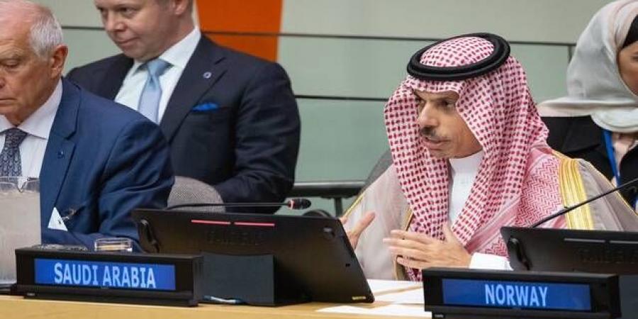 السعودية
      تعلن
      إطلاق
      التحالف
      الدولي
      لتنفيذ
      "حل
      الدولتين"