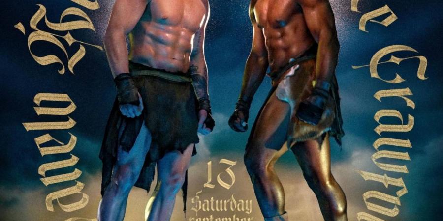 كانيلو ألفاريز يواجه تيرينس كروفورد في نزال ضخم ضمن موسم الرياض