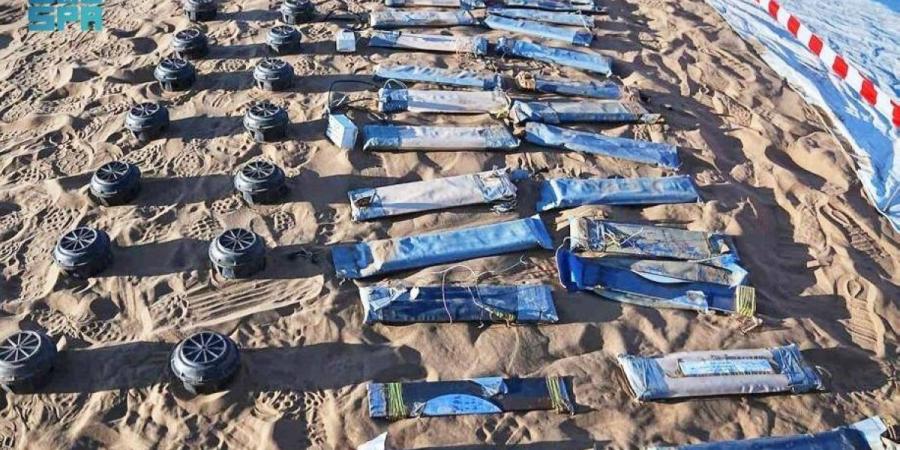 مشروع «مسام» ينزع 1,317 لغما في الأراضي اليمنية خلال أسبوع