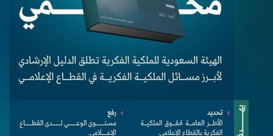 "حماية الملكية الفكرية": نشر الإعلاميين مقاطع شخصية دون إذن مخالفة تستوجب المساءلة  