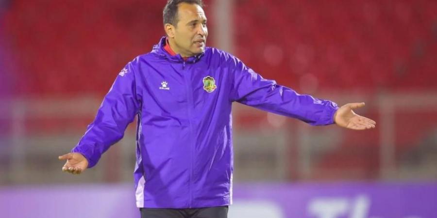 مؤمن سليمان راضٍ عن مستوى الشرطة العراقي أمام تراكتور