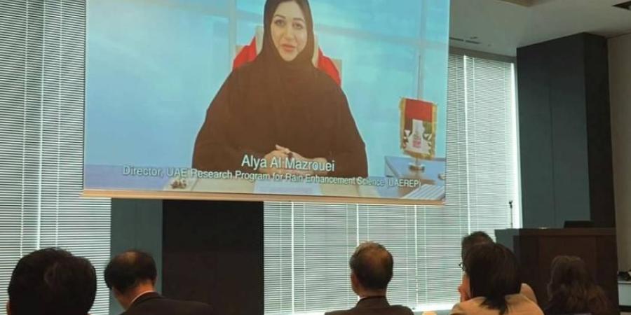 «الإمارات لبحوث الاستمطار» يستعرض مشاريعه البحثية خلال ندوة في اليابان