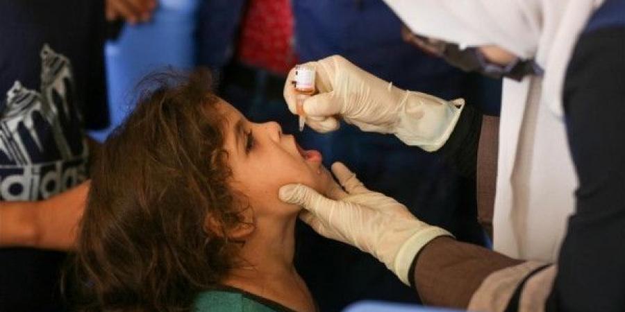 الصحة العالمية: سنبدأ تقديم التطعيمات وفحص التغذية والعلاج لنحو 44 ألف طفل في غزة