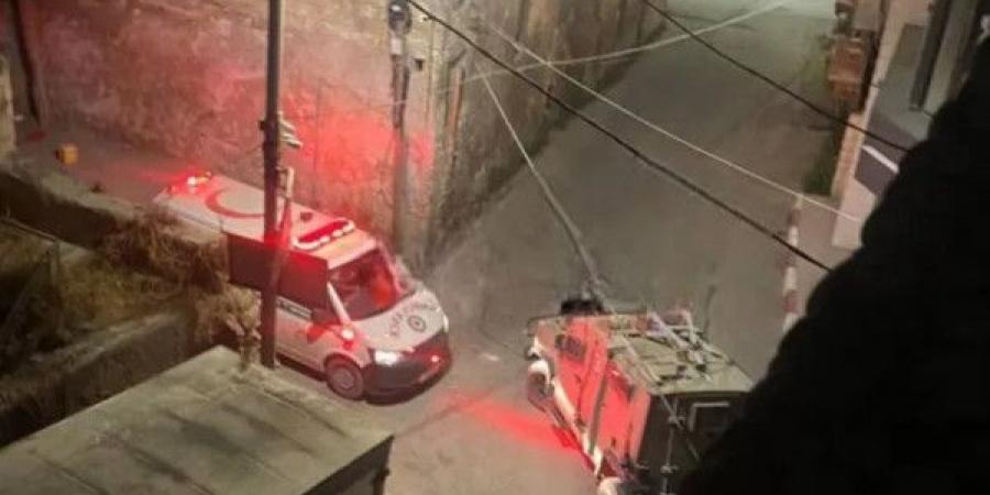 إصابة طفل برصاص الاحتلال في جنين