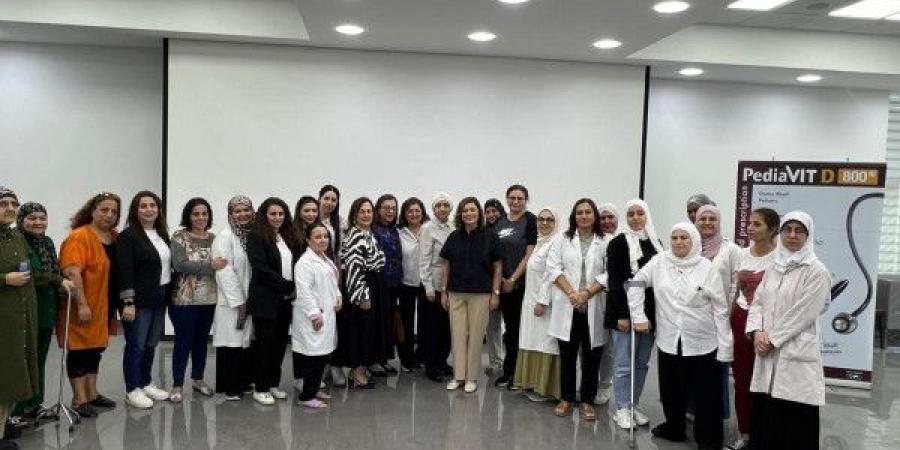 محاضرة "أهمية فيتامين D لك ولعائلتك" للدكتورة مهى أبو علفا في جمعية المواساة بصيدا