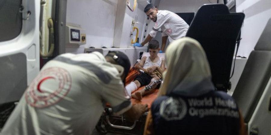 الصحة العالمية تحذر: أكثر من 900 وفاة في غزة بسبب تأخر الإجلاء الطبي