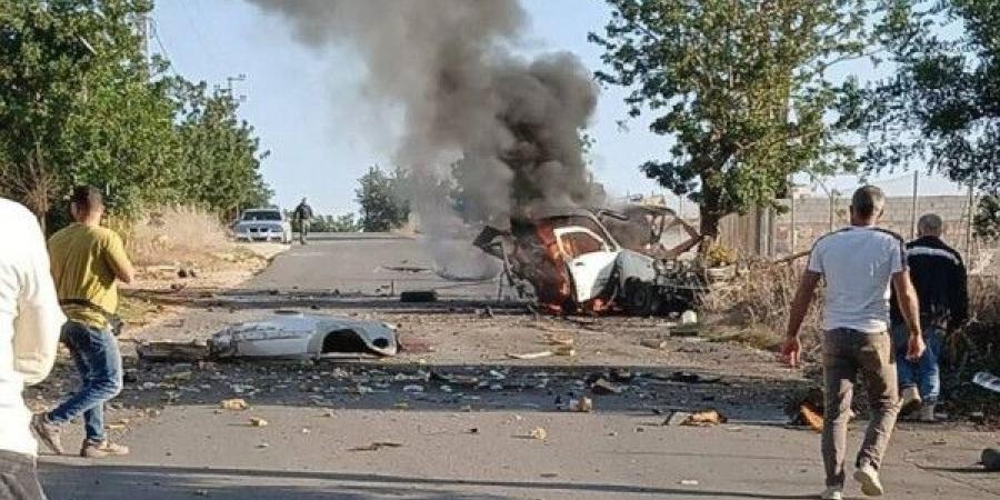 استشهاد شخص وإصابة 5 في غارتين إسرائيليتين على جنوب لبنان