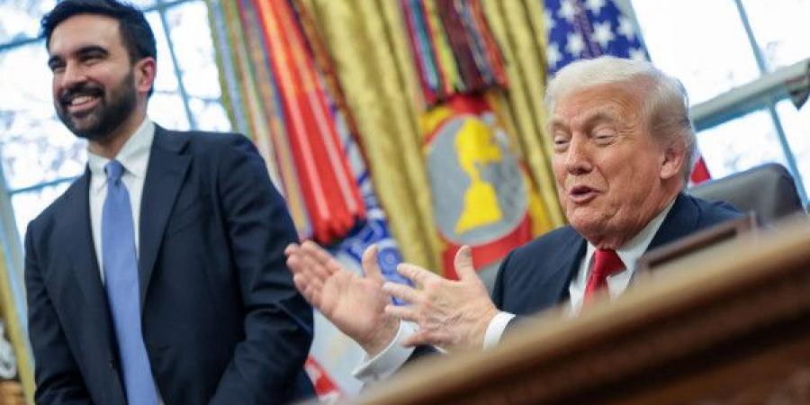 ترامب ينهي عداءه مع "أسوأ كابوس له"