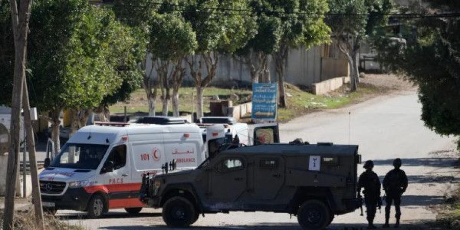 10 إصابات في عملية عسكرية إسرائيلية واسعة بمحافظة طوباس