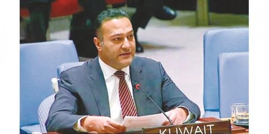 الكويت
تؤكد
الموقف
العربي
المطالب
بتطبيق
القانون
الدولي
«بلا
انتقائية»