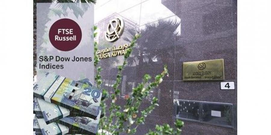 مراجعتا
«فوتسي»
و«S&P»
تقفزان
بسيولة
«البورصة»
إلى
108.8
ملايين
دينار