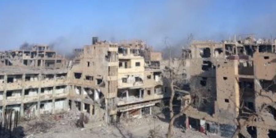 إعلام سورى: رتل عسكرى أمريكى يدخل شرقى دير الزور وسط تحليق مكثف للطائرات الحربية