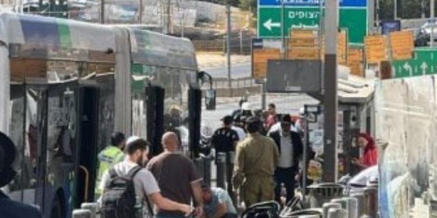 إصابة شاب فلسطينى برصاص الاحتلال الإسرائيلى شمال القدس المحتلة