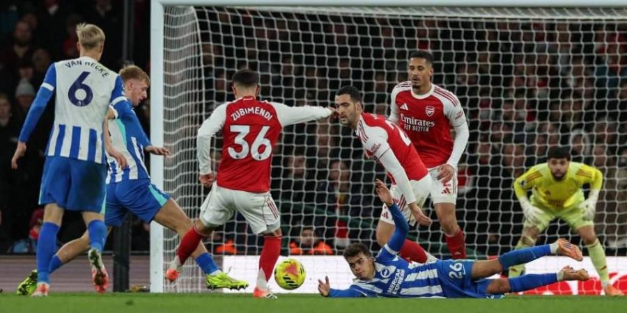 أرسنال يستعيد الصدارة من مانشستر سيتي