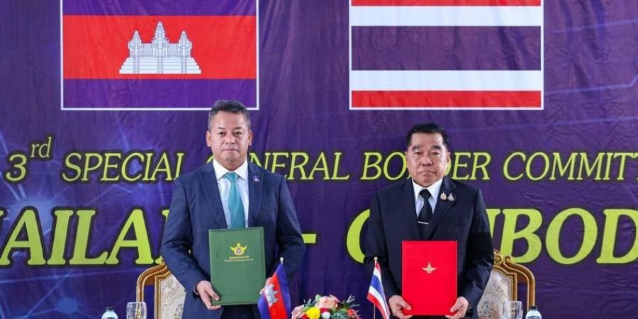 تايلاند وكمبوديا تتفقان على وقف «فوري» لإطلاق النار