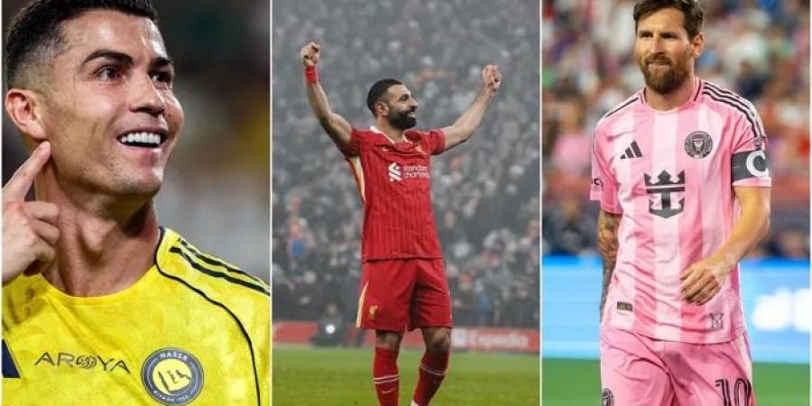 صلاح يصعد بسرعة الصاروخ في قائمة "اللاعبين الأعلى دخلًا" في 2025