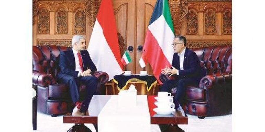 الكويت وإندونيسيا تبحثان سبل تعزيز الشراكات العلمية