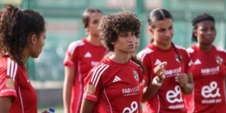 سيدات الأهلى يفتتحن مرحلة التتويج بفوز كاسح على الاتحاد السكندرى بسباعية نظيفة