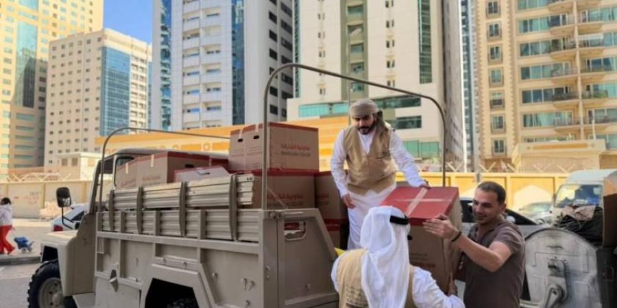 «الشارقة للتمكين» تدعم المتضررين من منخفض العزم