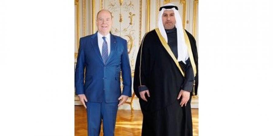 سفيرنا في باريس قدم أوراق اعتماده سفيراً غير مقيم لدى موناكو