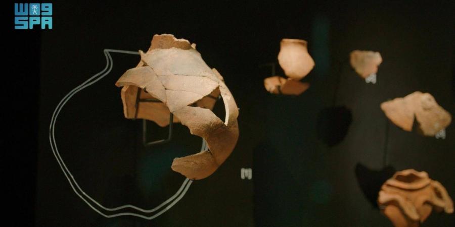 معرض «اكتشافات مضيئة» يسلط الضوء على تاريخ دادان في العلا