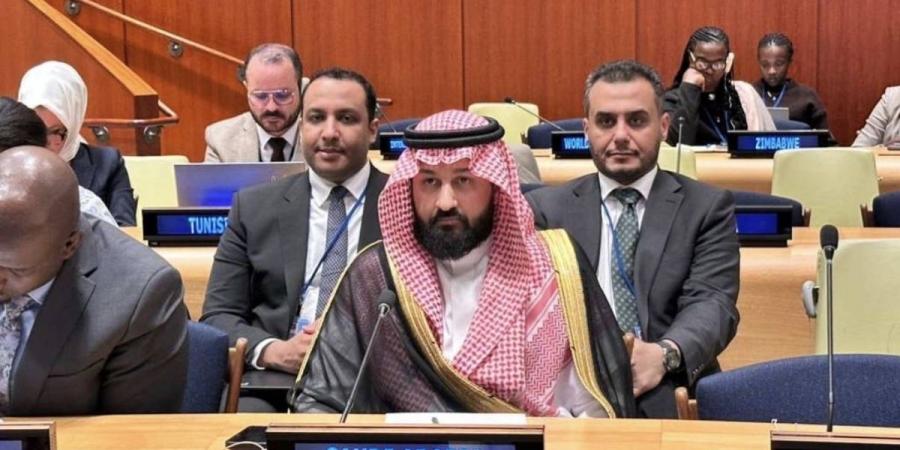 وكيل وزارة المالية المساعد لسياسات العلاقات الدولية يشارك في منتدى تمويل التنمية 2026م