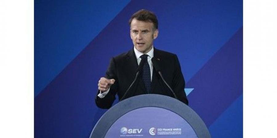 ماكرون يؤكد وضوح بند المساعدة المتبادلة للاتحاد الأوروبي