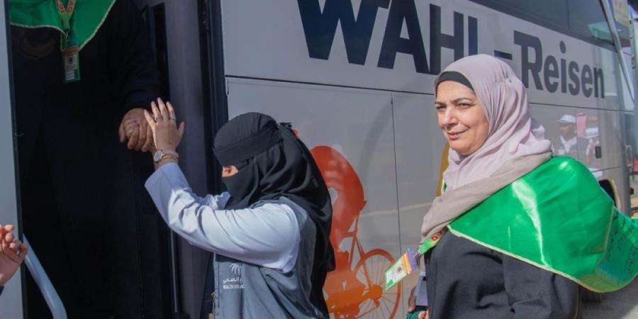 درب زبيدة ومنفذ جديدة عرعر مساران لخدمة الحجاج 
عبر الحدود الشمالية