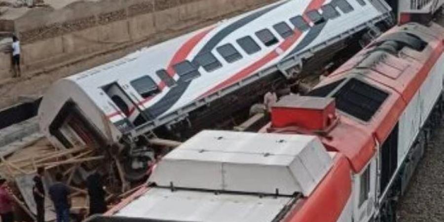 ​بيان رسمي من السكة الحديد بشأن واقعة قطار أسوان: إصابة 3 واستئناف الحركة