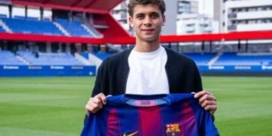 حمزة عبد الكريم: تأقلمت مع برشلونة والهاتريك كان يمكن أن يصبح 5 أهداف