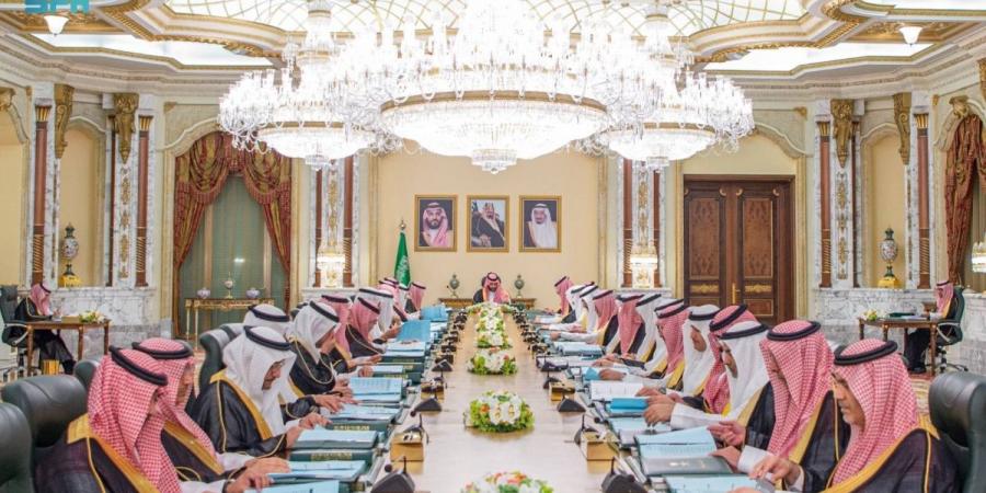 ولي العهد يرأس جلسة مجلس الوزراء في جدة