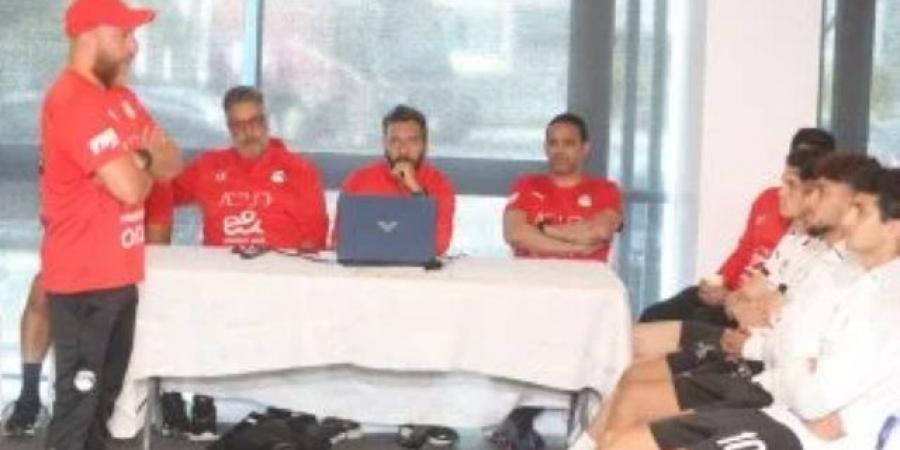 منتخب الشباب يواجه عمان وديًا اليوم استعدادا لتصفيات إفريقيا