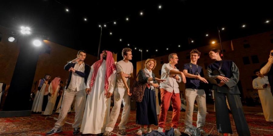 هيئة المسرح والفنون الأدائية 
تسدل الستار على فعالية «السامر والمحاورة»