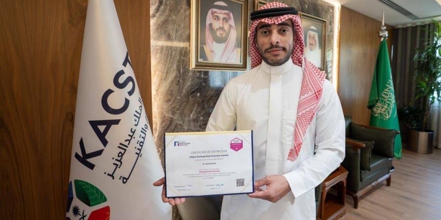 جائزة المبتكر المتميز لباحث في «كاكست»