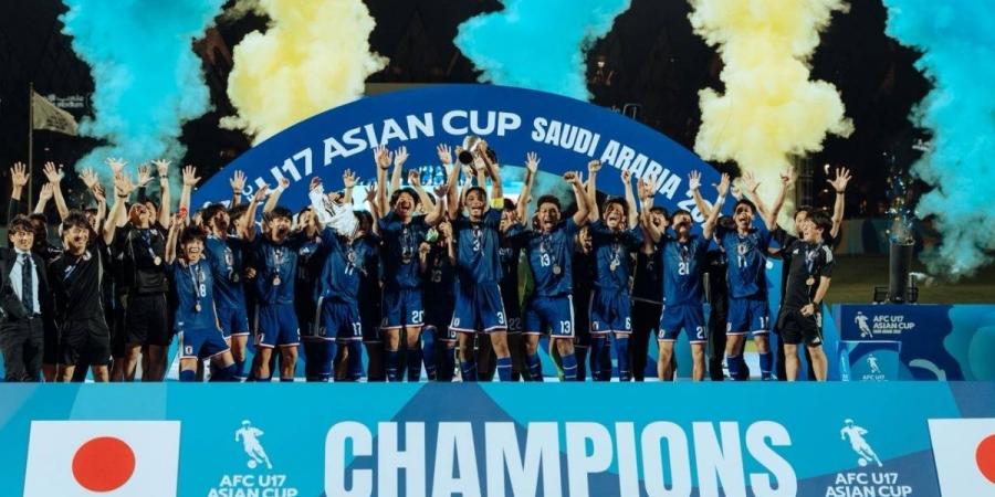 ‎الشيخ سلمان يهنئ اليابان بعد الفوز بلقب كأس آسيا للناشئين تحت 17 عاماً
