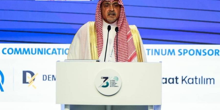 عبدالله صالح كامل من إسطنبول: أدعو الدول لاتباع خطوات المملكة في تمكين الأوقاف.. ورأس المال يجب أن يكون منتجاً مولّداً للثروات وموزّعاً لها ومنفقاً