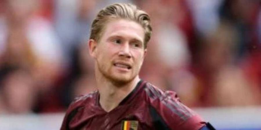 دي بروين يفتح قلبه: سعيد برؤية صلاح ومواجهة مرموش فى المونديال