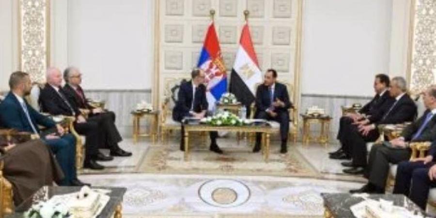 رئيس الوزراء يلتقى نظيره الصربى على هامش افتتاح المؤتمر الطبى الأفريقى
