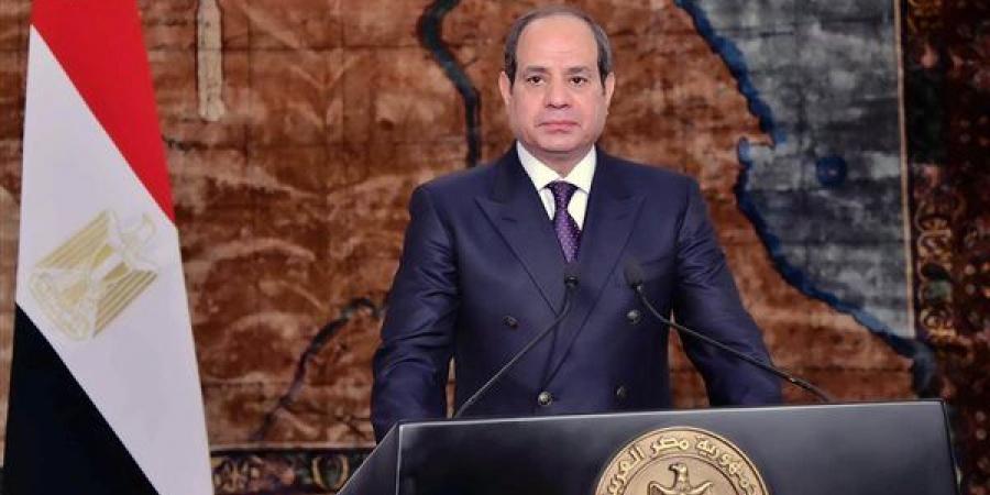 السيسي يشدد على الالتزام بقواعد القانون الدولي بشأن الأمن المائي والطاقة والممرات الملاحية