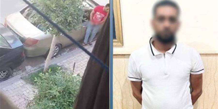ضبط عاطل بتهمة إتيان أفعال خادشة للحياء في الشارع بالإسكندرية